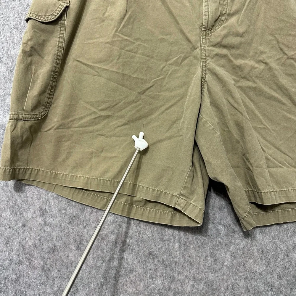 Columbia Cargo Shorts Mens‎ 40 Brown Cotton Hiking Outdoor Casual 107 XM4071